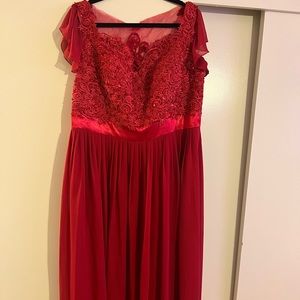 Mother of the bride/bridesmaid gown